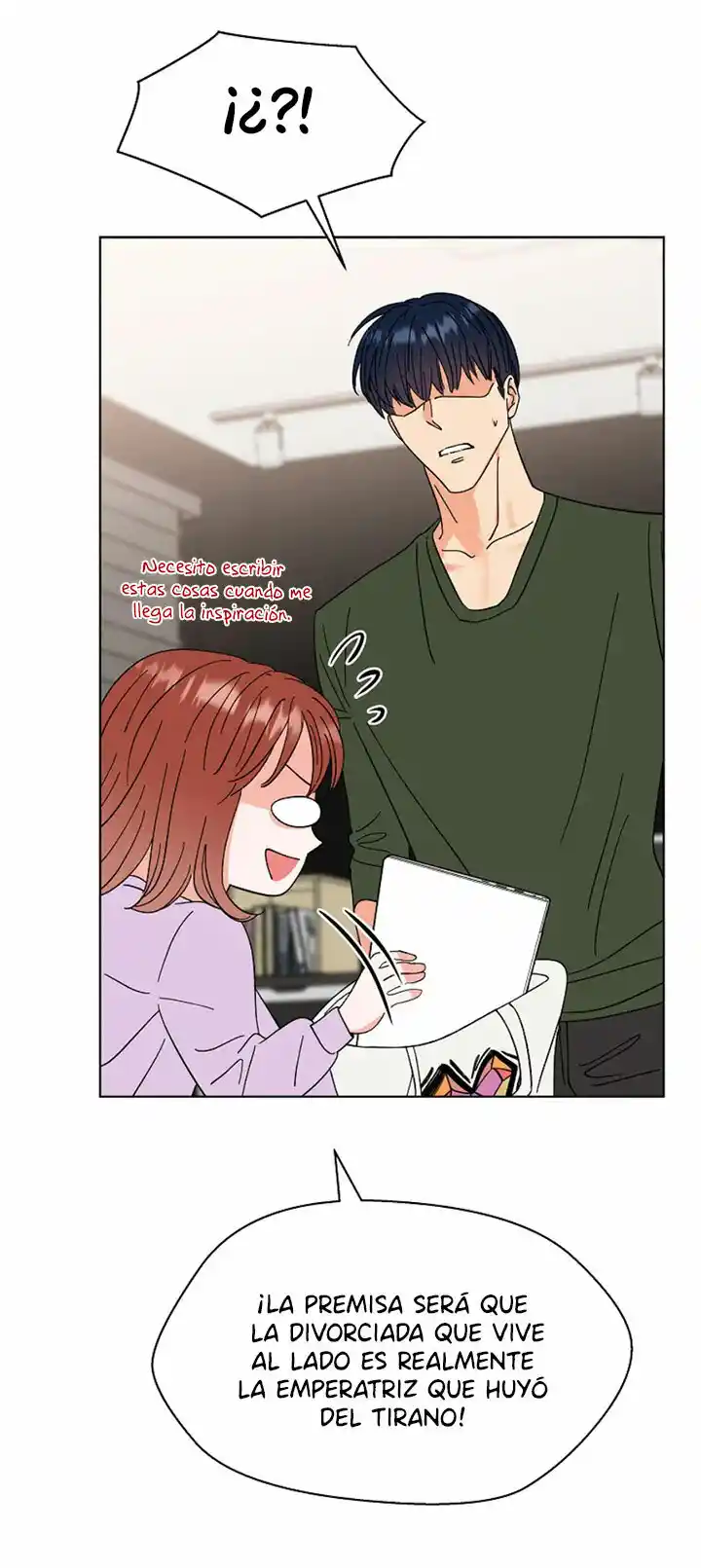 Mi Protagonista Masculino - Capítulo 13 - Página 17 - LectorTMOo