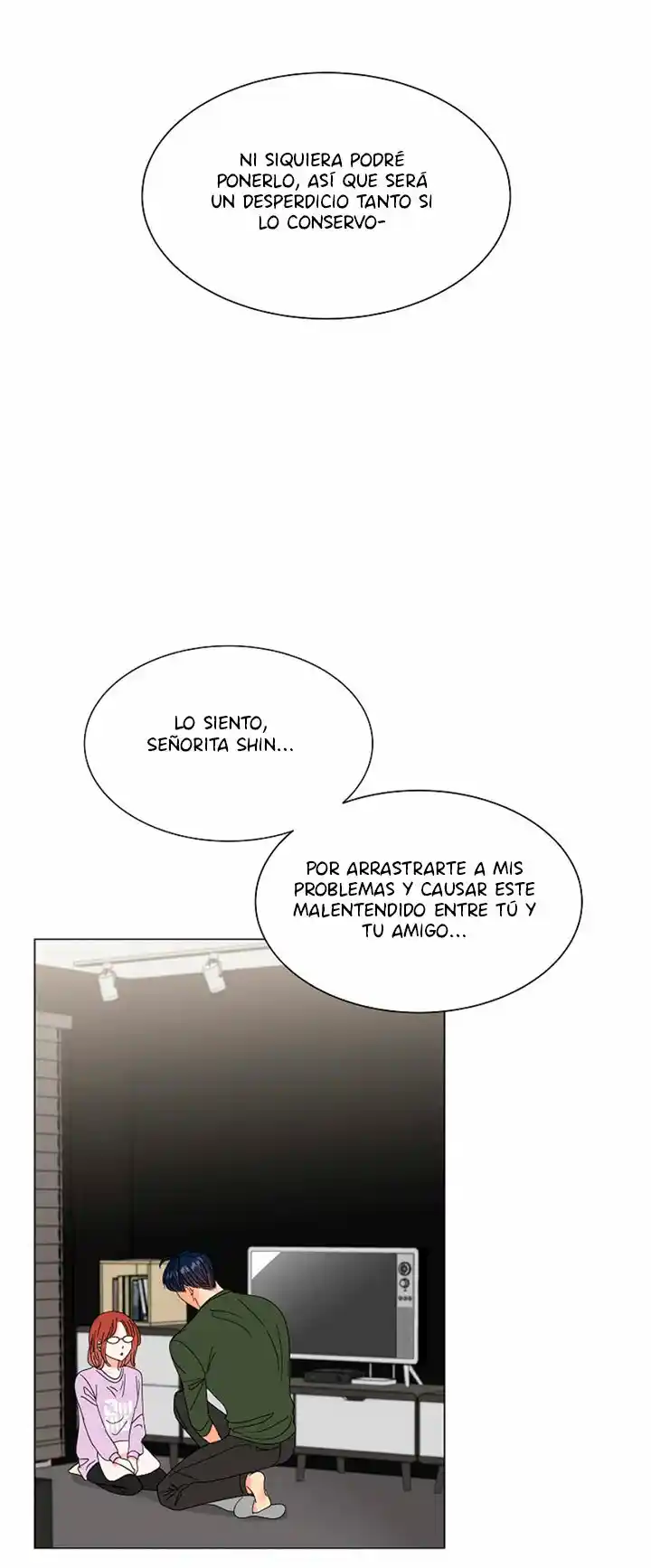 Mi Protagonista Masculino - Capítulo 14 - Página 47 - LectorTMOo