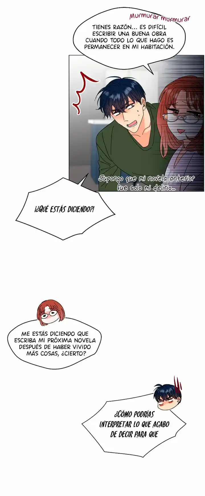 Mi Protagonista Masculino - Capítulo 14 - Página 55 - LectorTMOo