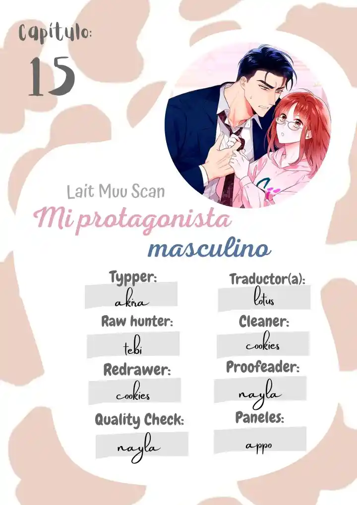 Mi Protagonista Masculino - Capítulo 15 - Página 5 - LectorTMOo