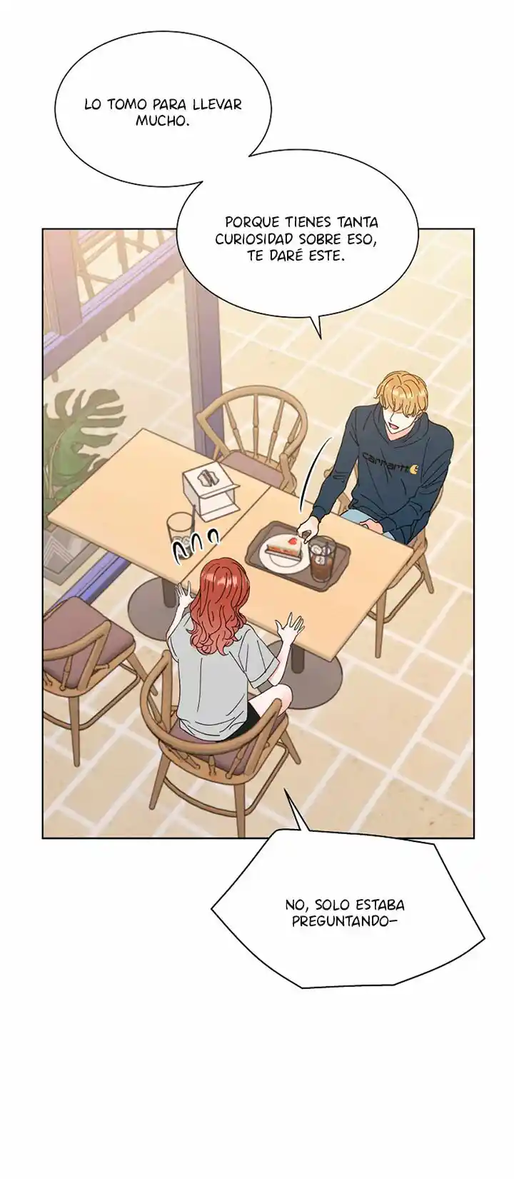 Mi Protagonista Masculino - Capítulo 15 - Página 35 - LectorTMOo