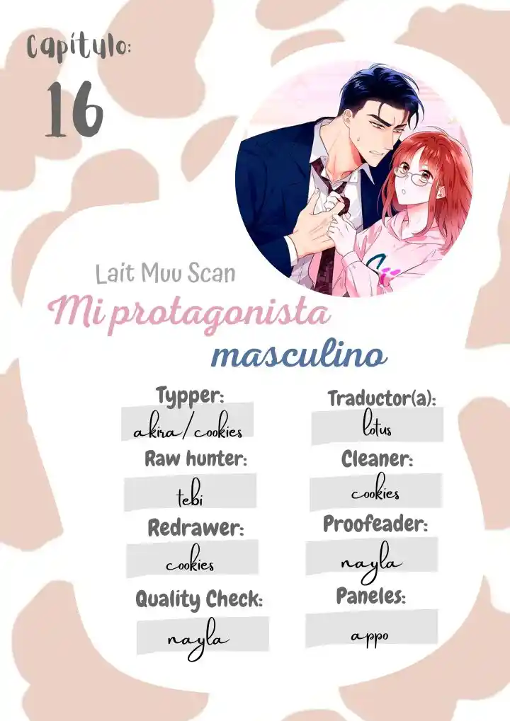 Mi Protagonista Masculino - Capítulo 16 - Página 5 - LectorTMOo