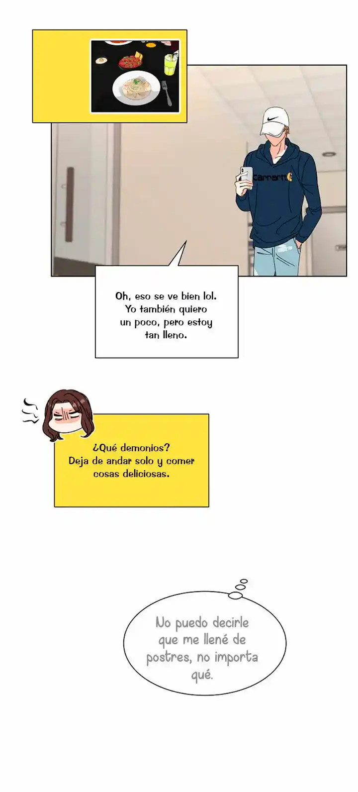 Mi Protagonista Masculino - Capítulo 16 - Página 29 - LectorTMOo