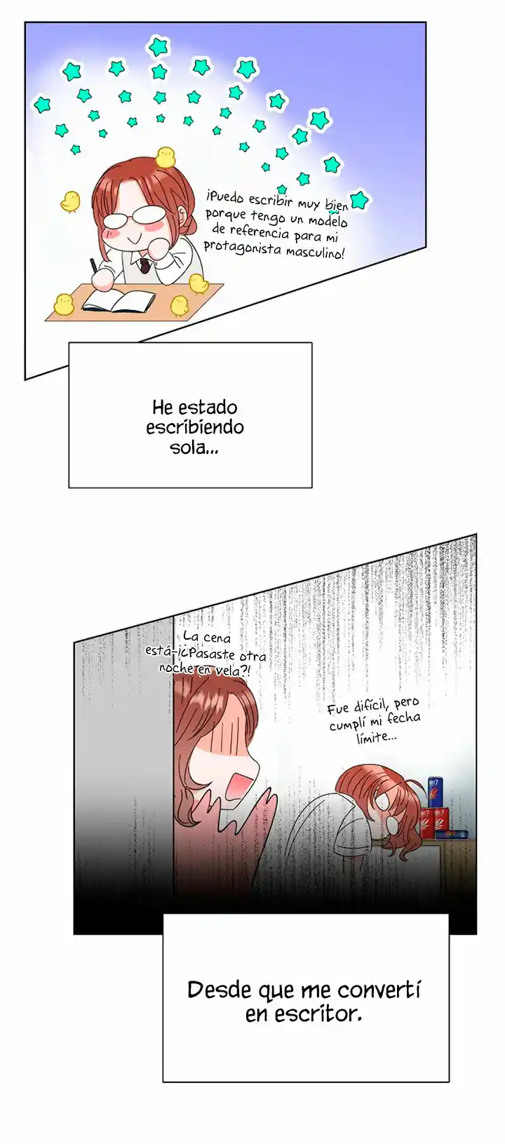 Mi Protagonista Masculino - Capítulo 17 - Página 53 - LectorTMOo