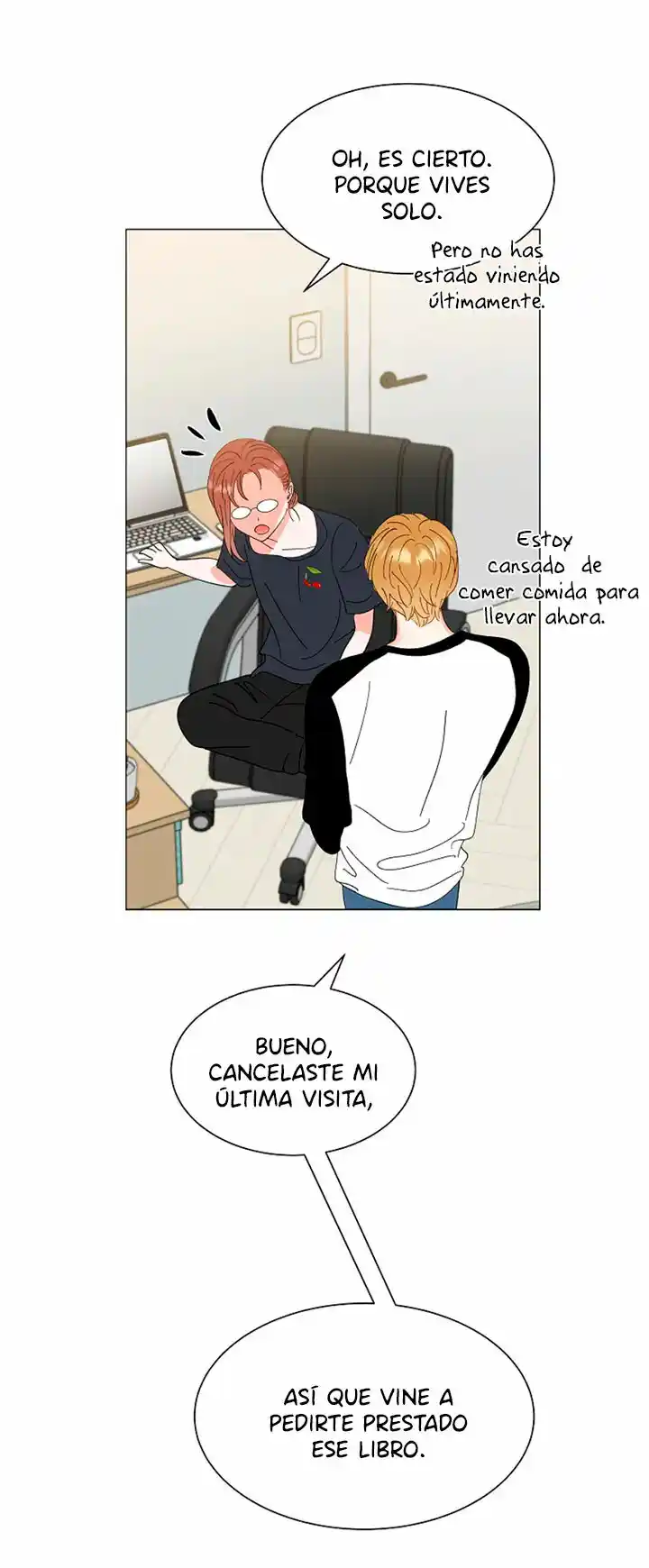 Mi Protagonista Masculino - Capítulo 17 - Página 106 - LectorTMOo