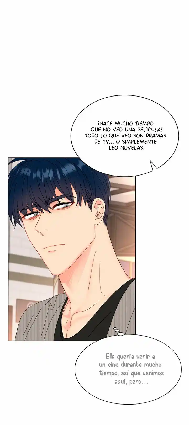Mi Protagonista Masculino - Capítulo 22 - Página 34 - LectorTMOo
