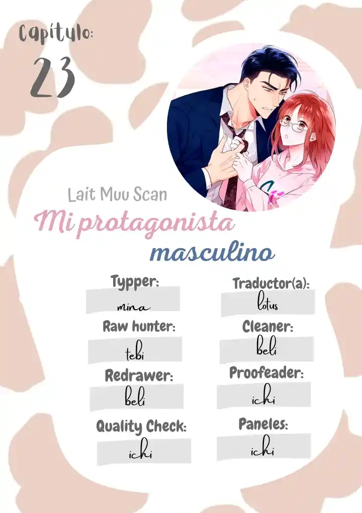 Mi Protagonista Masculino - Capítulo 23 - Página 7 - LectorTMOo