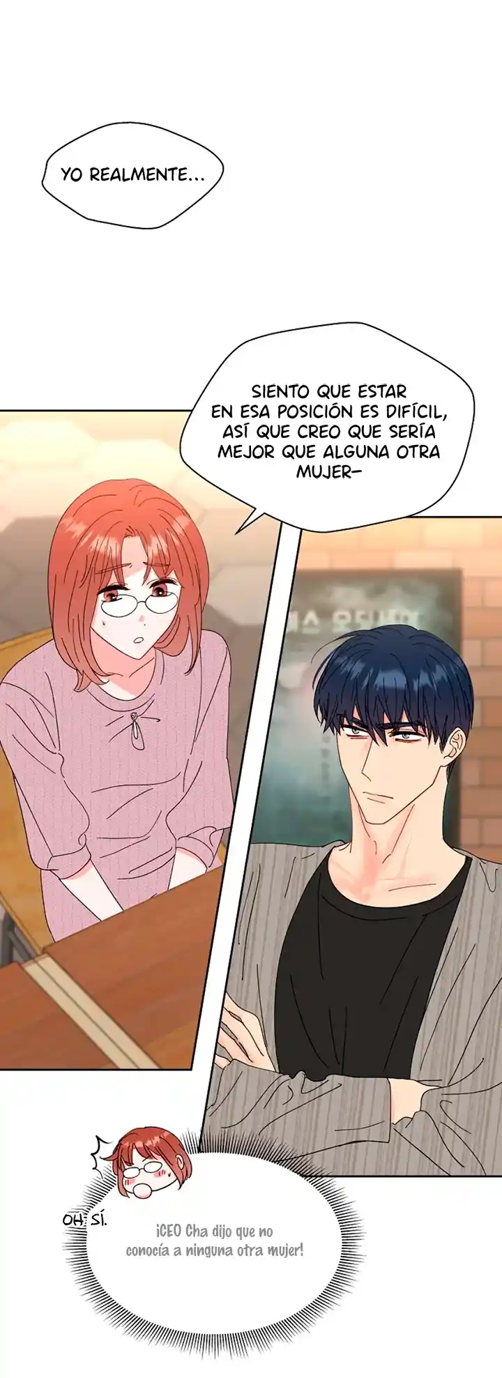 Mi Protagonista Masculino - Capítulo 23 - Página 34 - LectorTMOo
