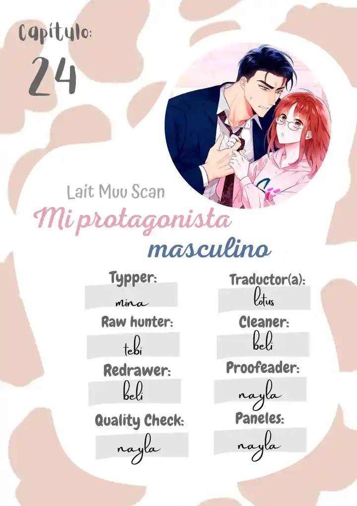 Mi Protagonista Masculino - Capítulo 24 - Página 6 - LectorTMOo
