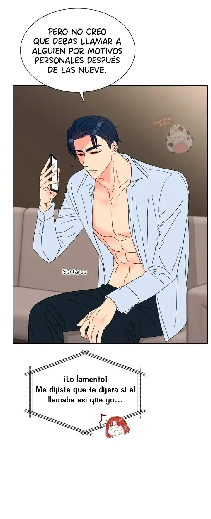 Mi Protagonista Masculino - Capítulo 24 - Página 16 - LectorTMOo