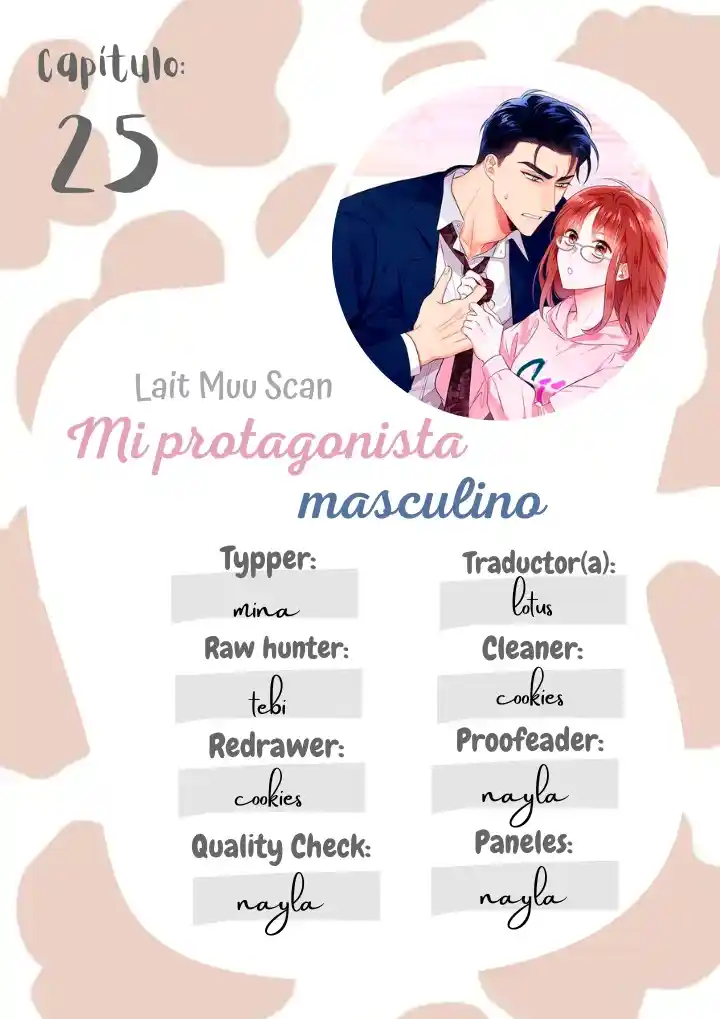 Mi Protagonista Masculino - Capítulo 25 - Página 7 - LectorTMOo