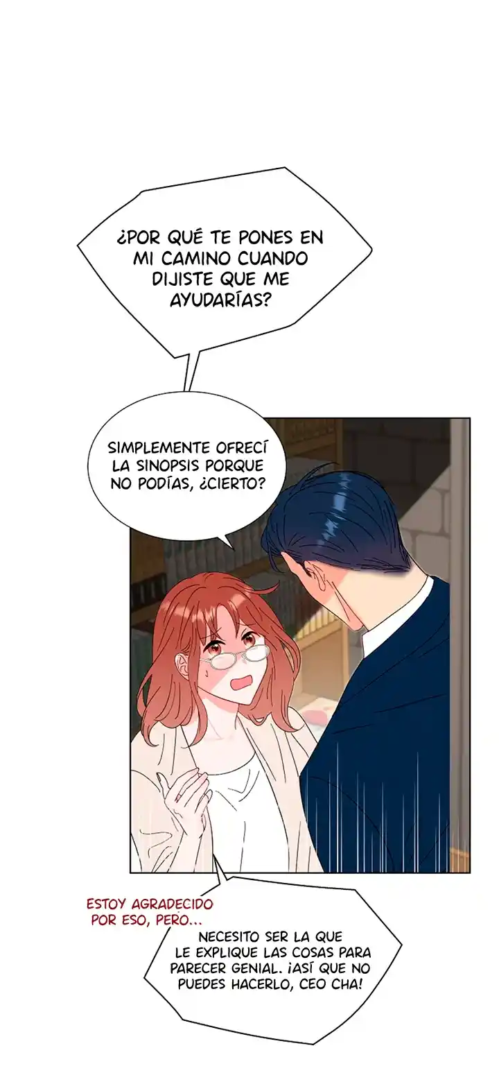 Mi Protagonista Masculino - Capítulo 26 - Página 30 - LectorTMOo