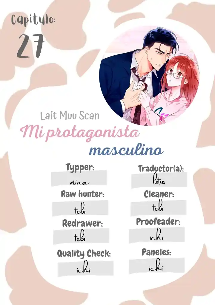 Mi Protagonista Masculino - Capítulo 27 - Página 6 - LectorTMOo