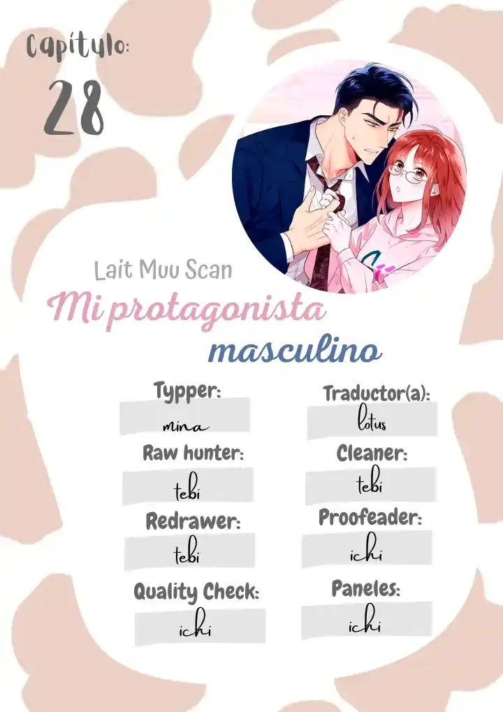 Mi Protagonista Masculino - Capítulo 28 - Página 6 - LectorTMOo