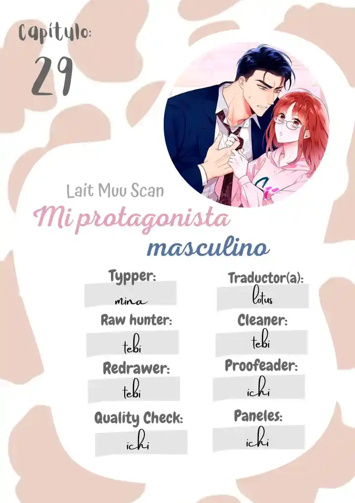Mi Protagonista Masculino - Capítulo 29 - Página 6 - LectorTMOo