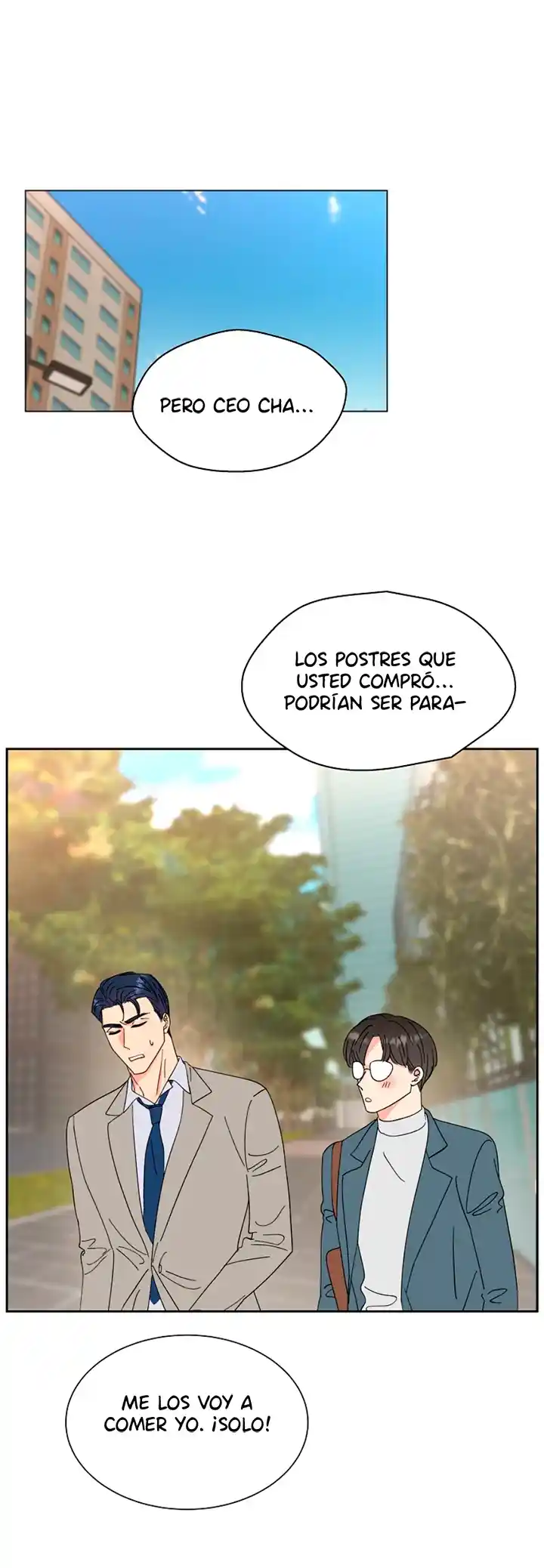 Mi Protagonista Masculino - Capítulo 30 - Página 54 - LectorTMOo