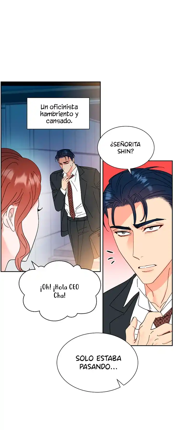 Mi Protagonista Masculino - Capítulo 31 - Página 9 - LectorTMOo