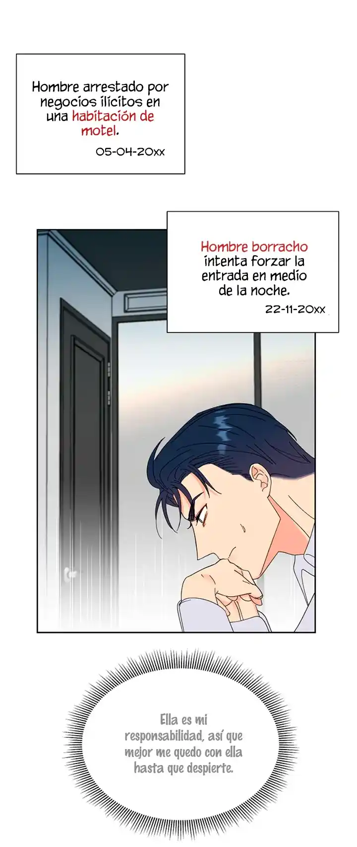 Mi Protagonista Masculino - Capítulo 33 - Página 33 - LectorTMOo