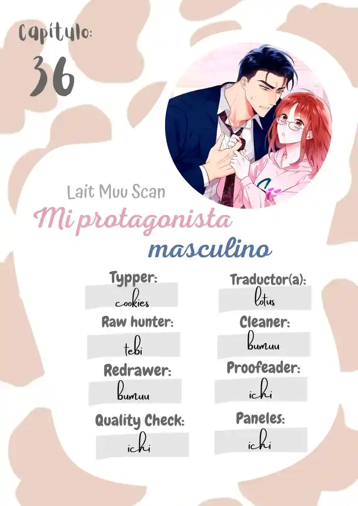 Mi Protagonista Masculino - Capítulo 36 - Página 6 - LectorTMOo