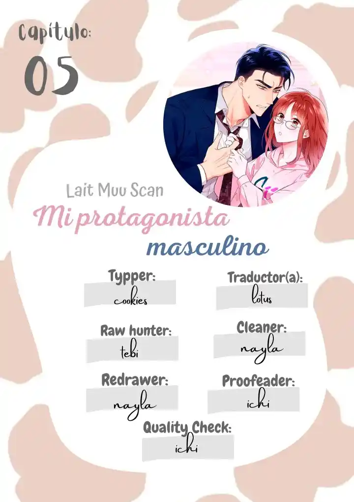 Mi Protagonista Masculino - Capítulo 5 - Página 5 - LectorTMOo
