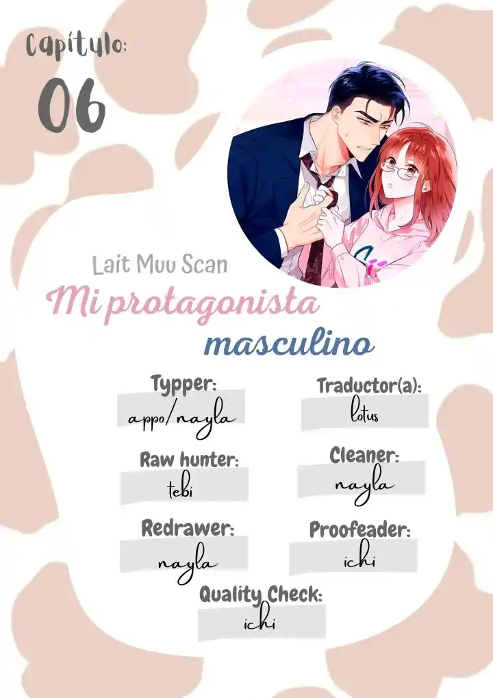 Mi Protagonista Masculino - Capítulo 6 - Página 5 - LectorTMOo