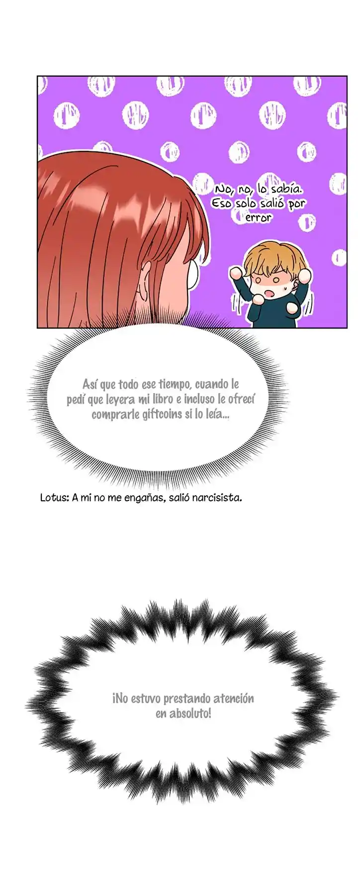 Mi Protagonista Masculino - Capítulo 6 - Página 39 - LectorTMOo