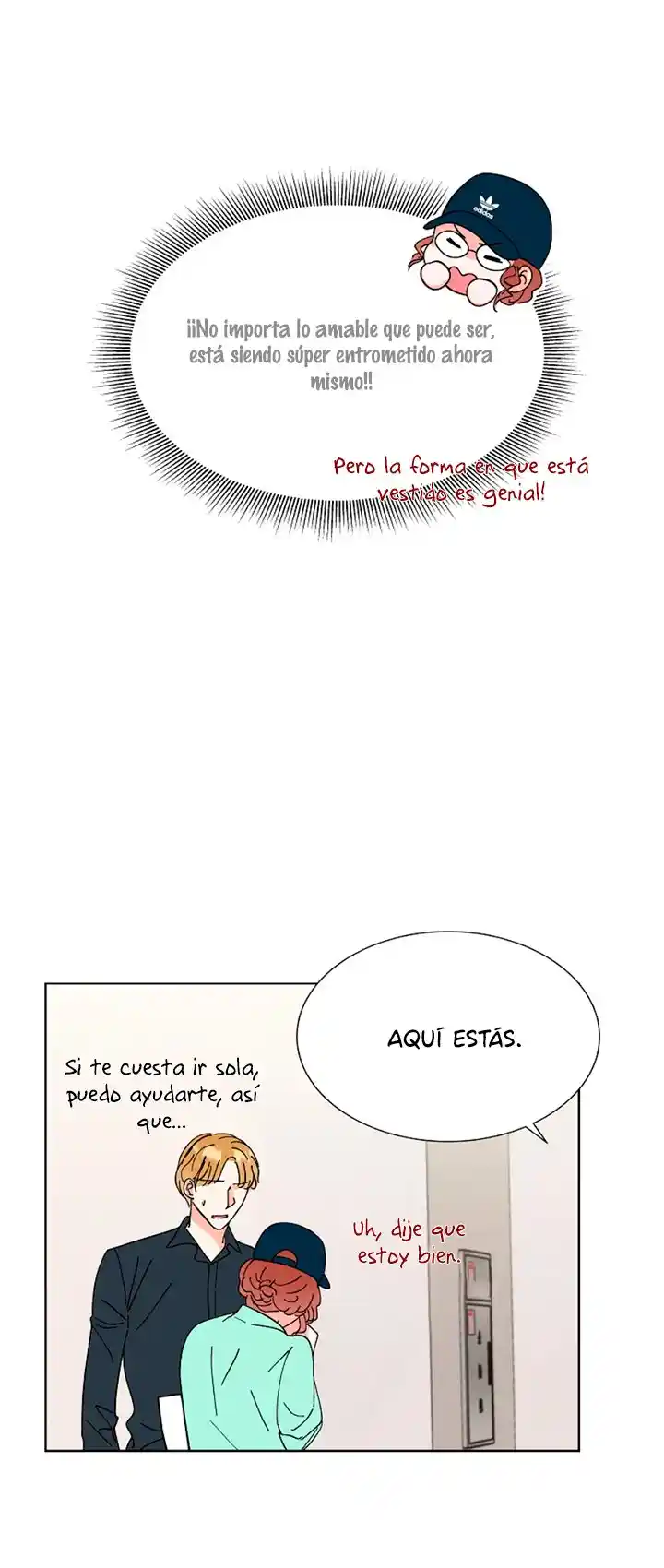 Mi Protagonista Masculino - Capítulo 8 - Página 13 - LectorTMOo