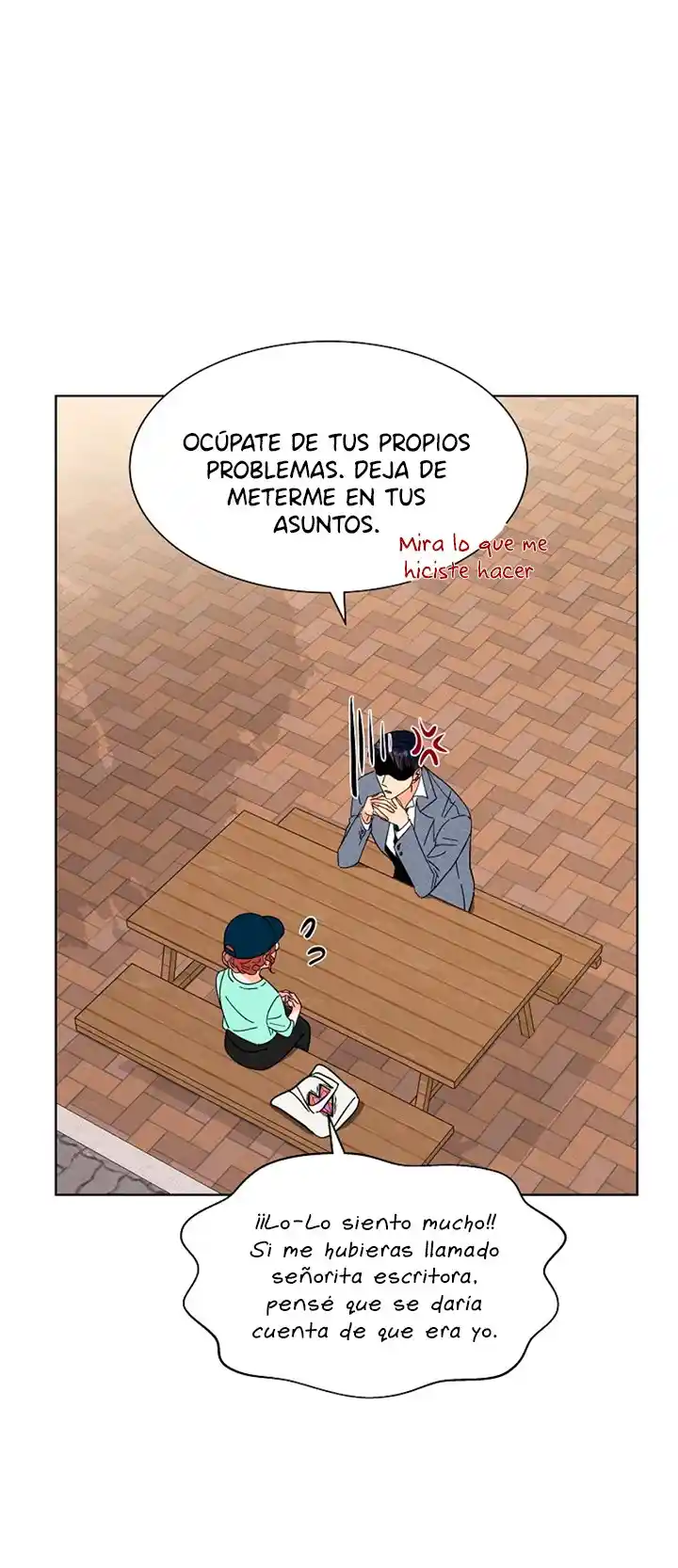 Mi Protagonista Masculino - Capítulo 8 - Página 57 - LectorTMOo