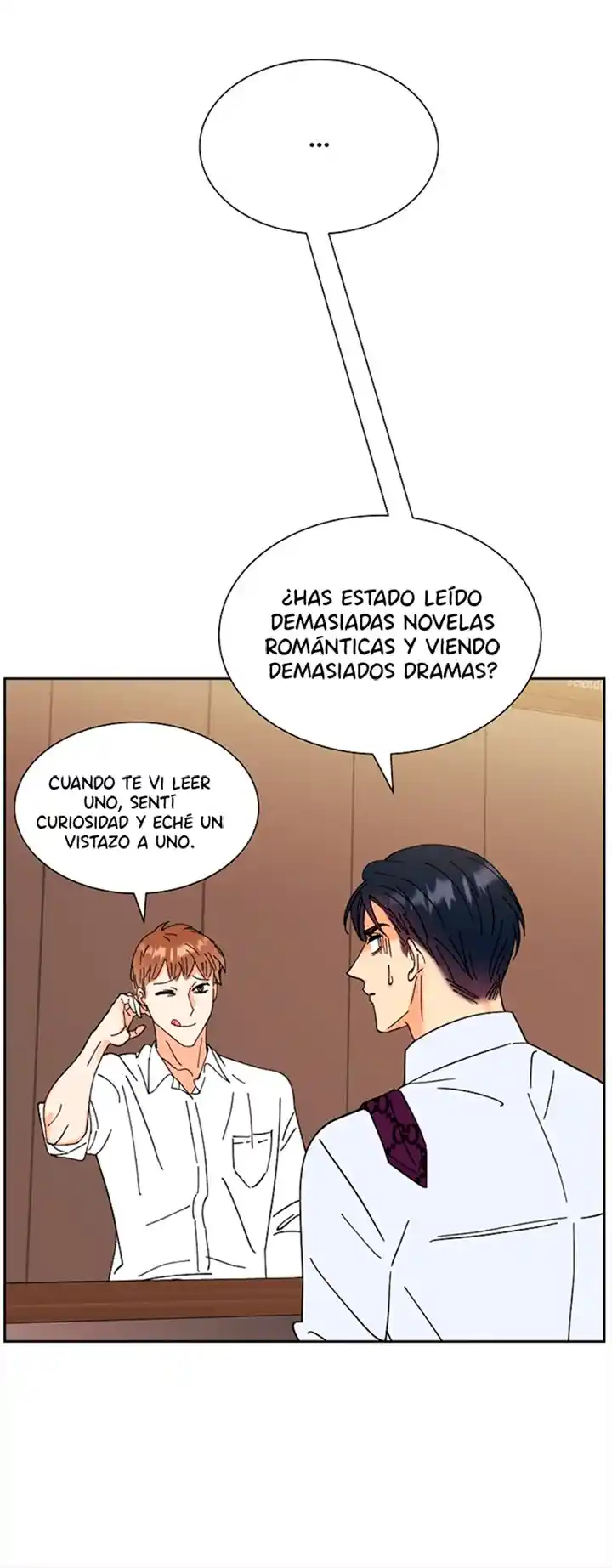 Mi Protagonista Masculino - Capítulo 9 - Página 22 - LectorTMOo