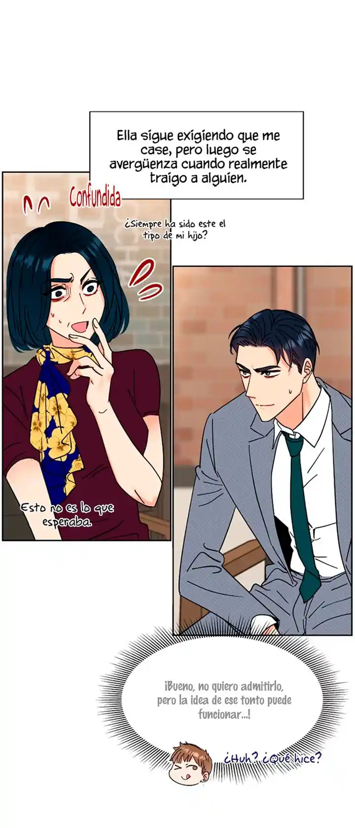 Mi Protagonista Masculino - Capítulo 9 - Página 33 - LectorTMOo