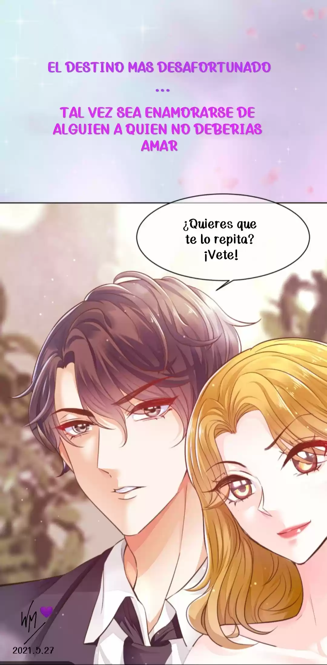 Mi Querida Maestra capítulo 0 página 2