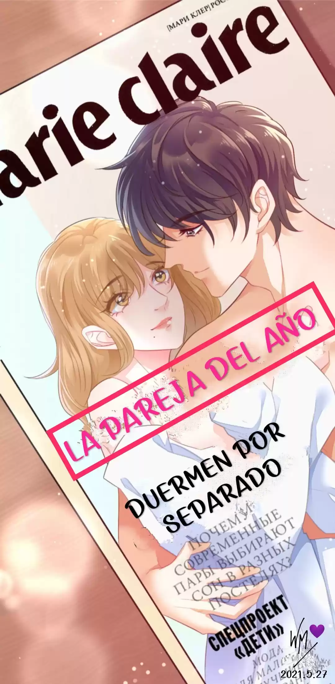 Mi Querida Maestra capítulo 0 página 8