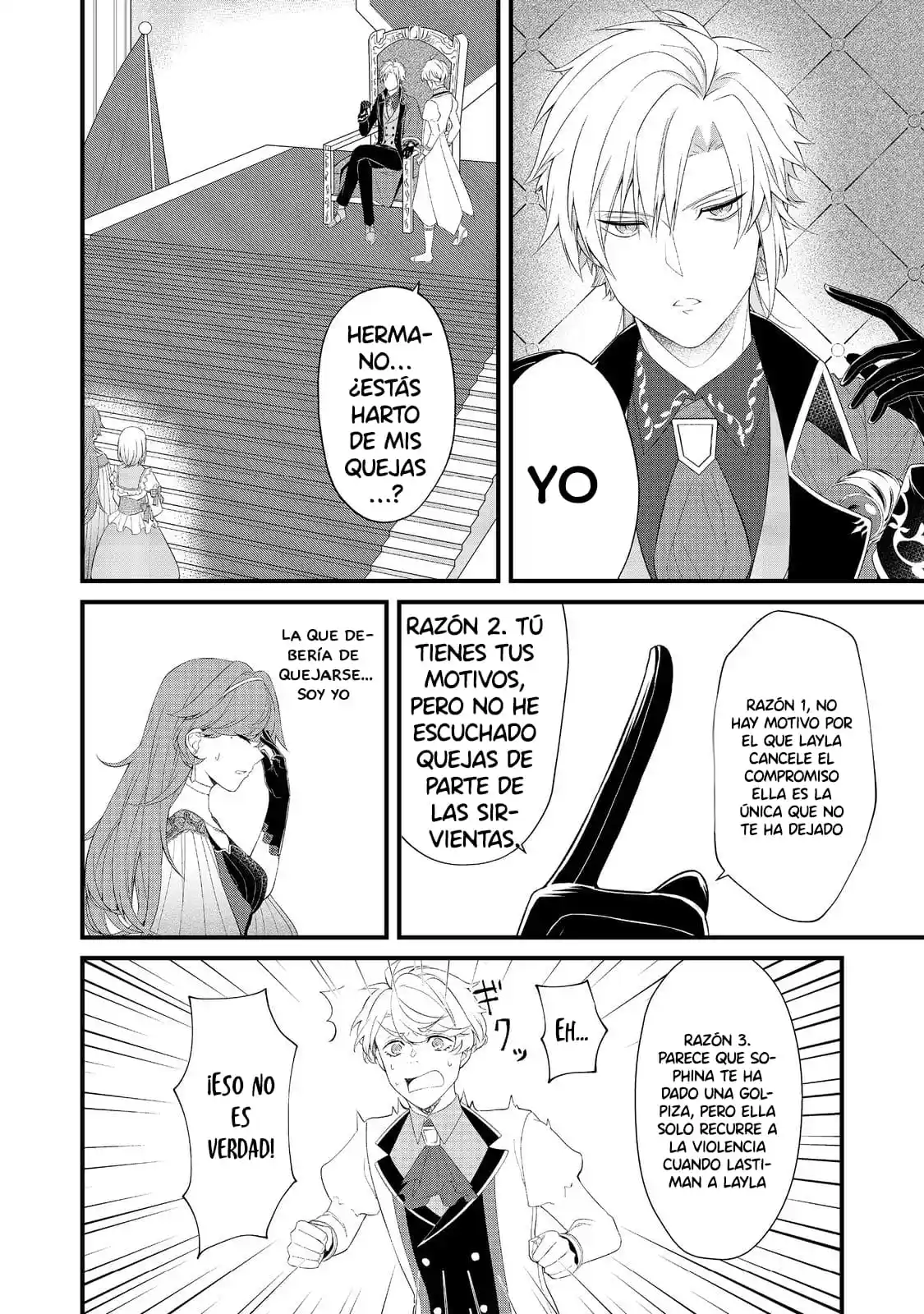 Mi Querida Maestra capítulo 3.1 página 5