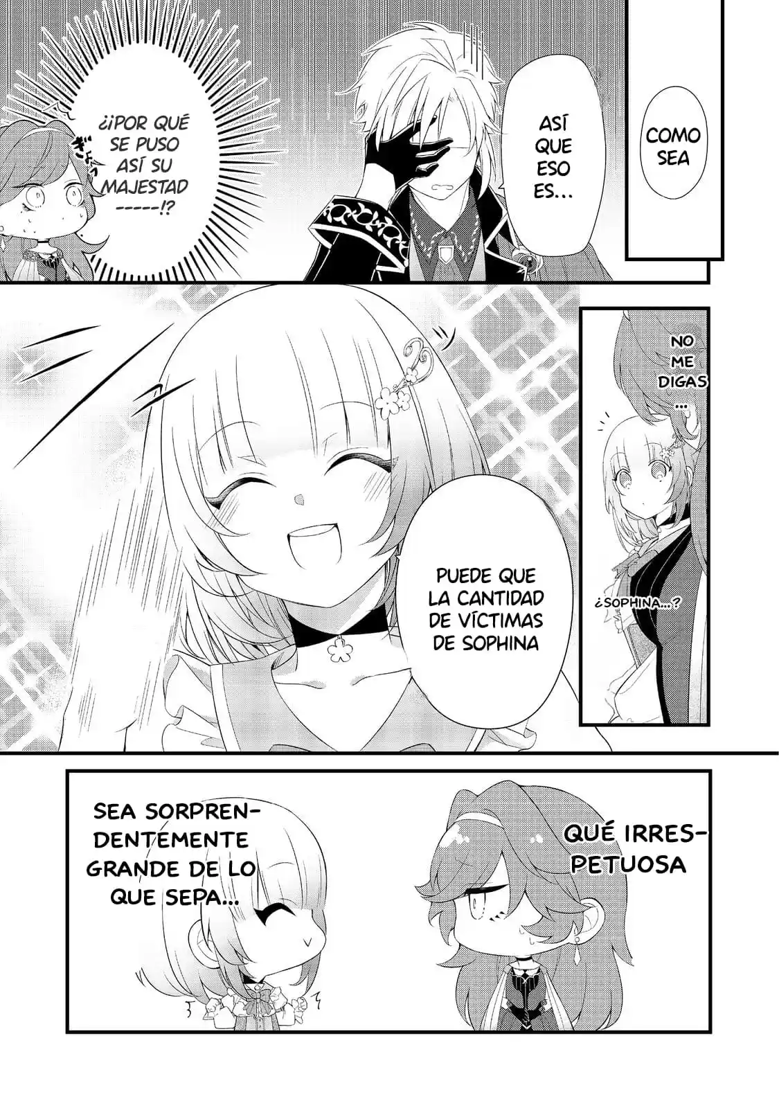 Mi Querida Maestra capítulo 3.1 página 6
