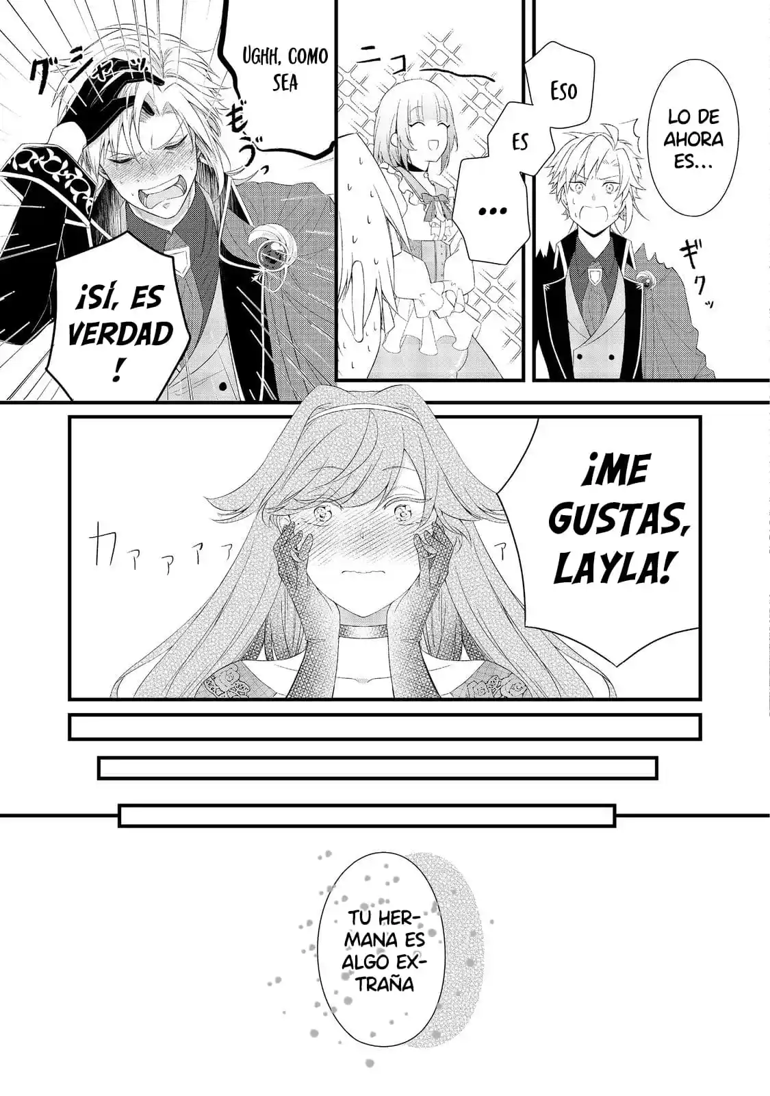 Mi Querida Maestra capítulo 3.1 página 18
