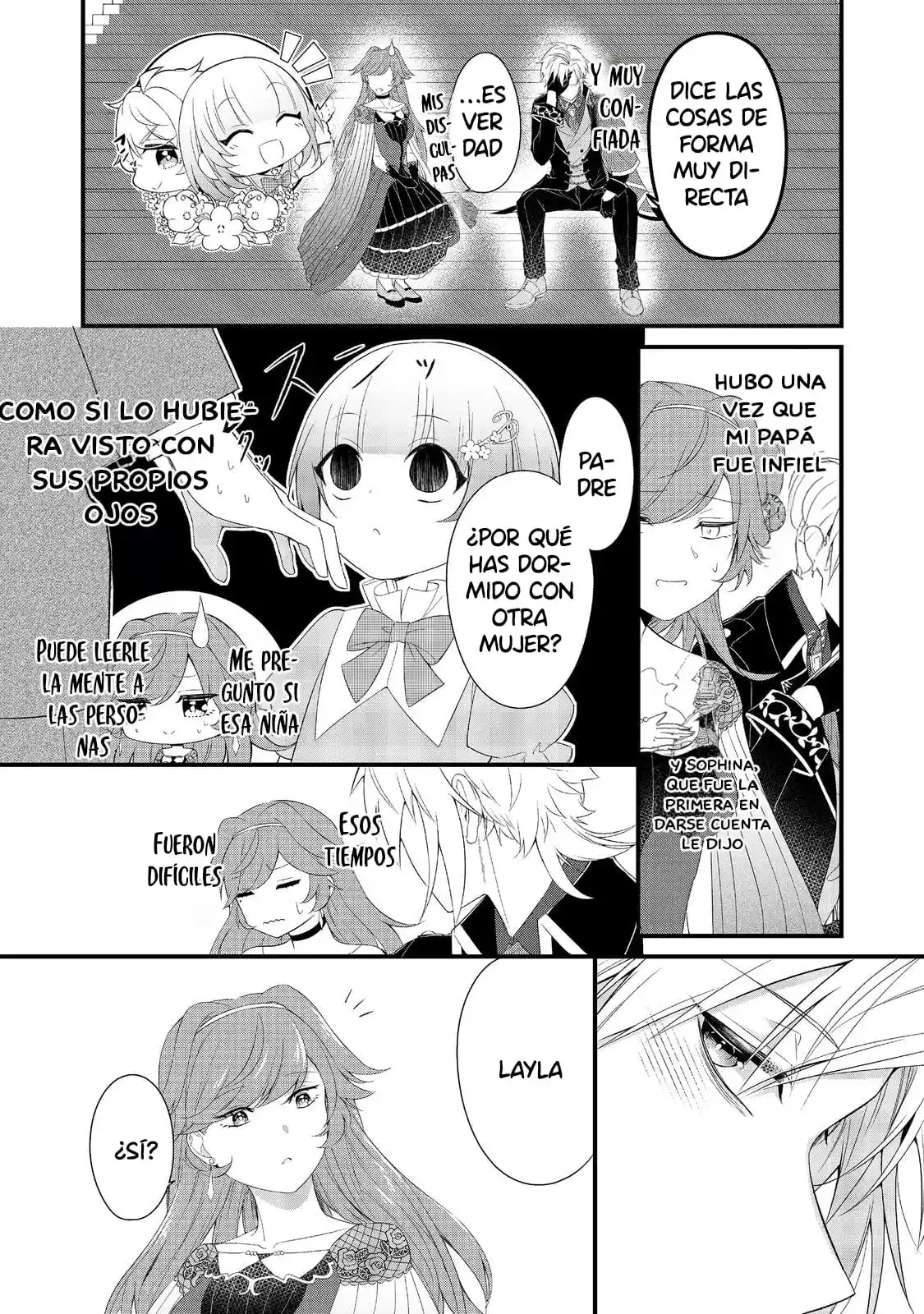Mi Querida Maestra capítulo 3.2 página 4