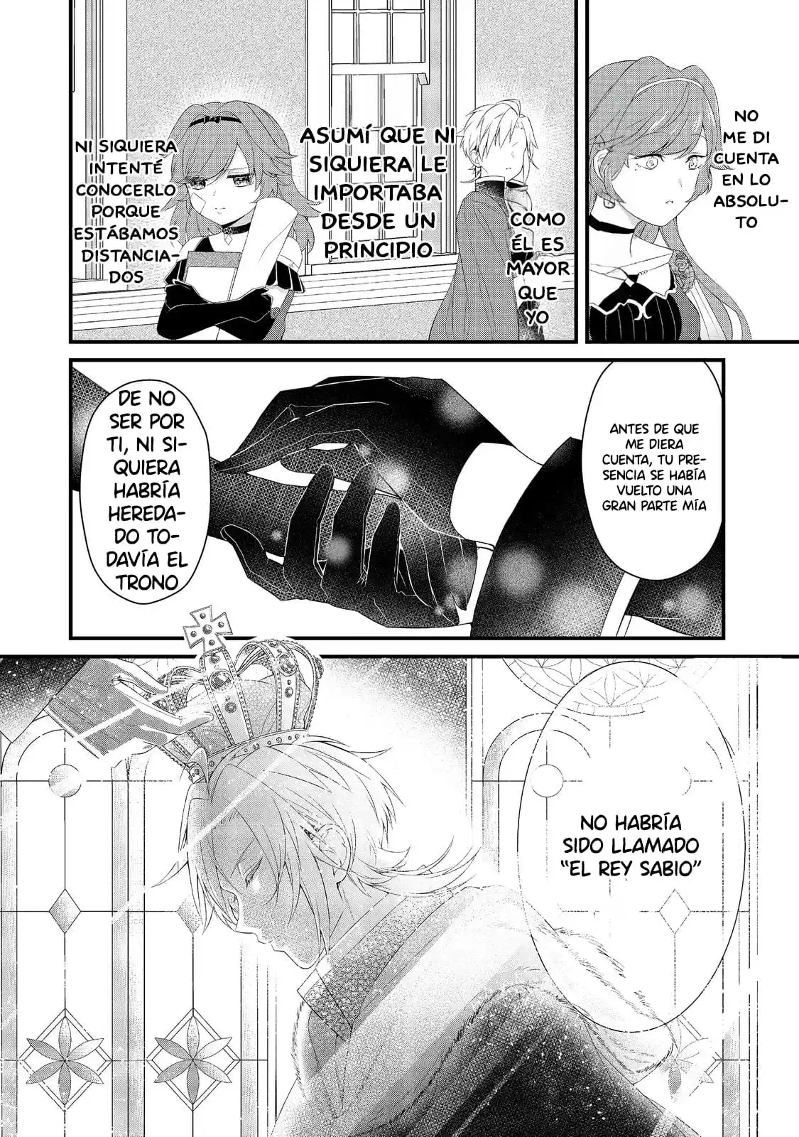 Mi Querida Maestra capítulo 3.2 página 6