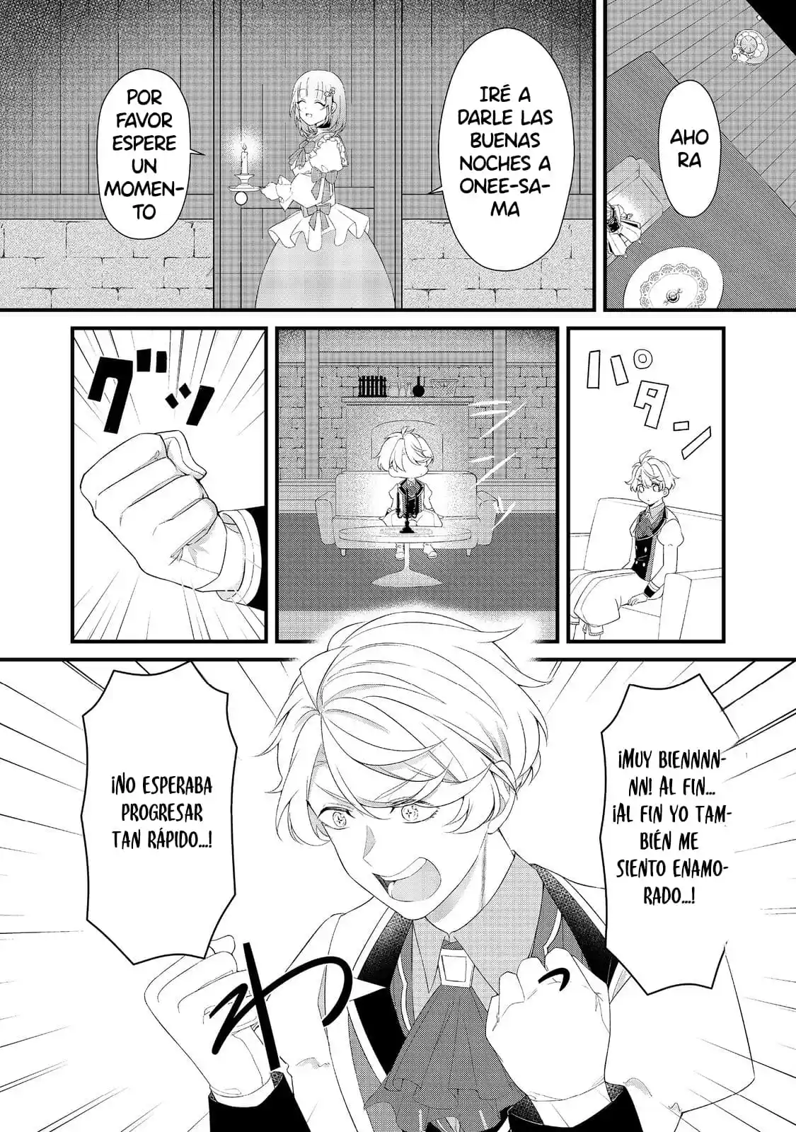 Mi Querida Maestra capítulo 3.2 página 13
