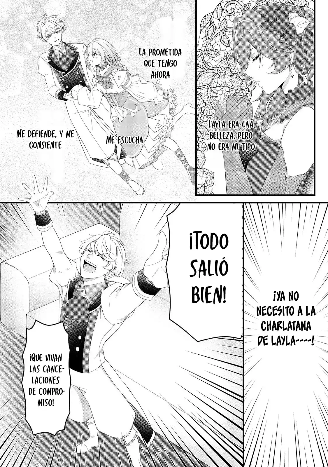 Mi Querida Maestra capítulo 3.2 página 15