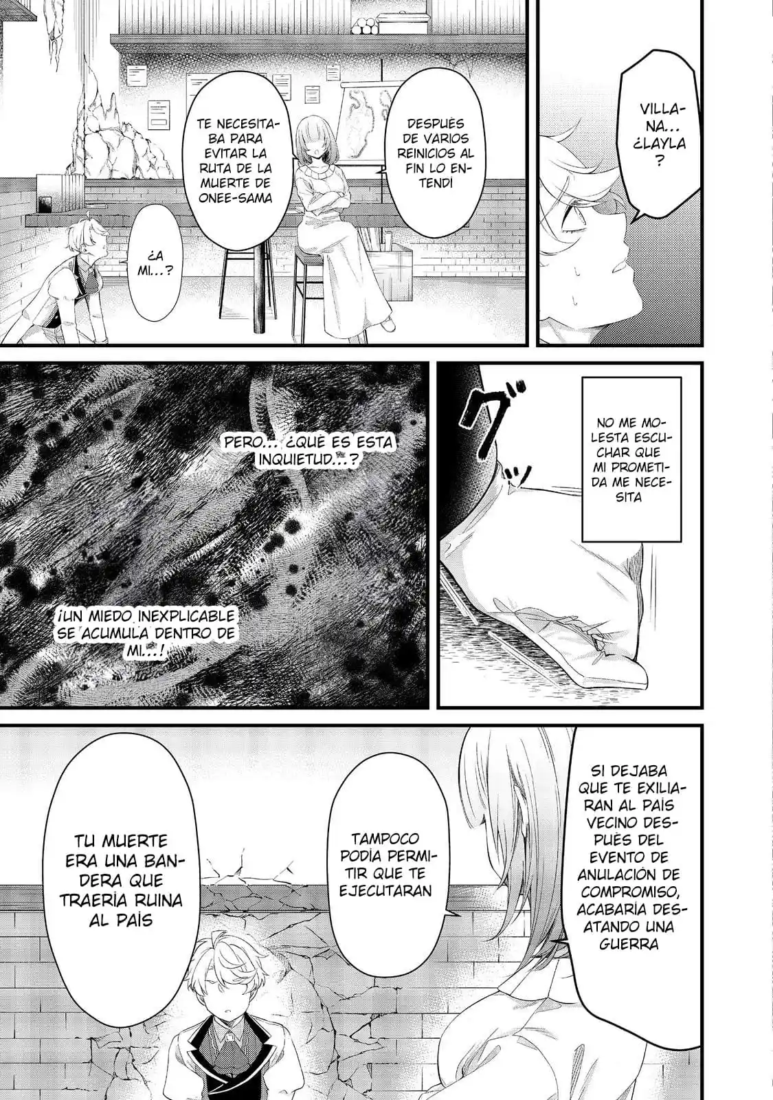 Mi Querida Maestra capítulo 4.1 página 14