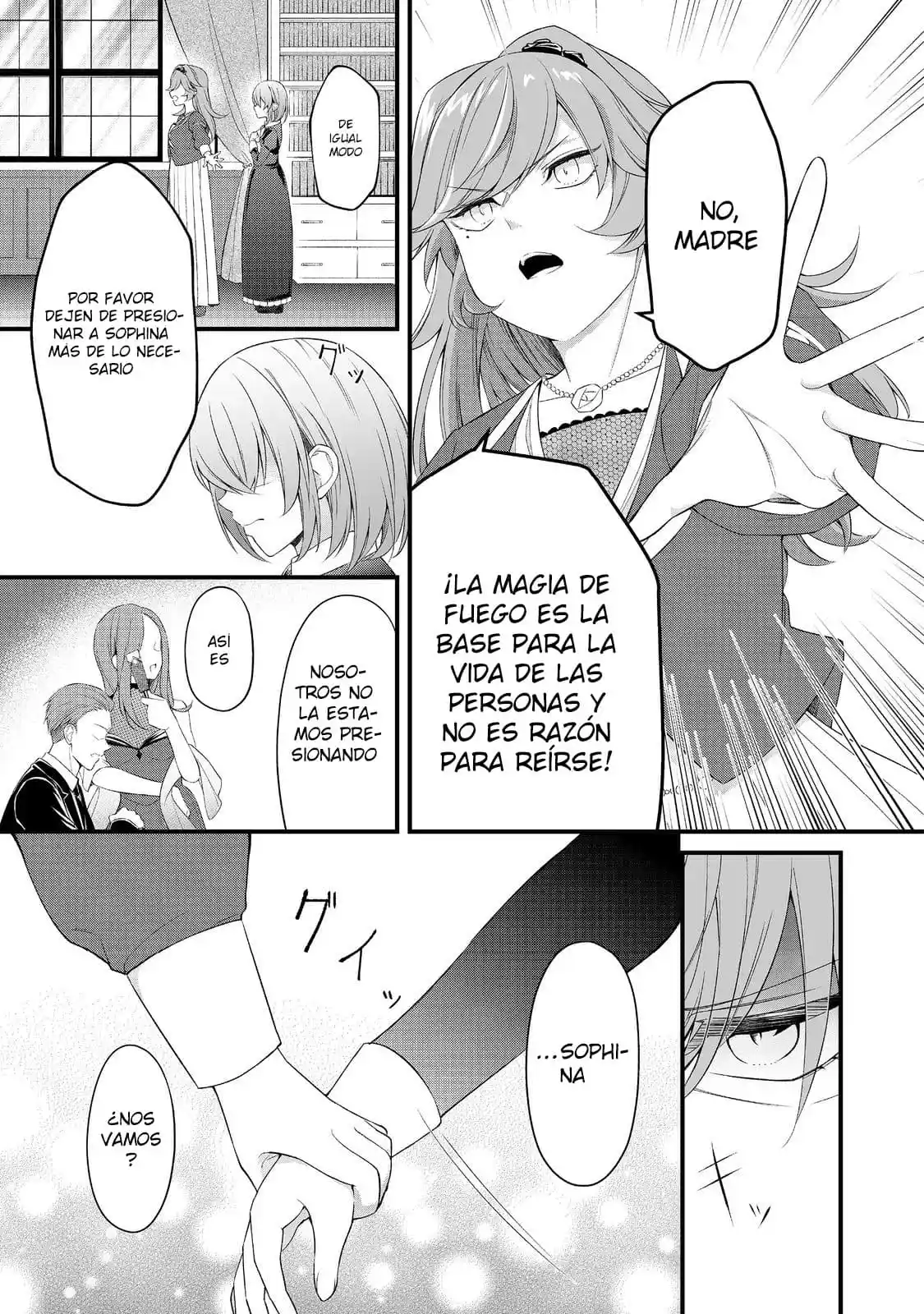 Mi Querida Maestra capítulo 5.1 página 12