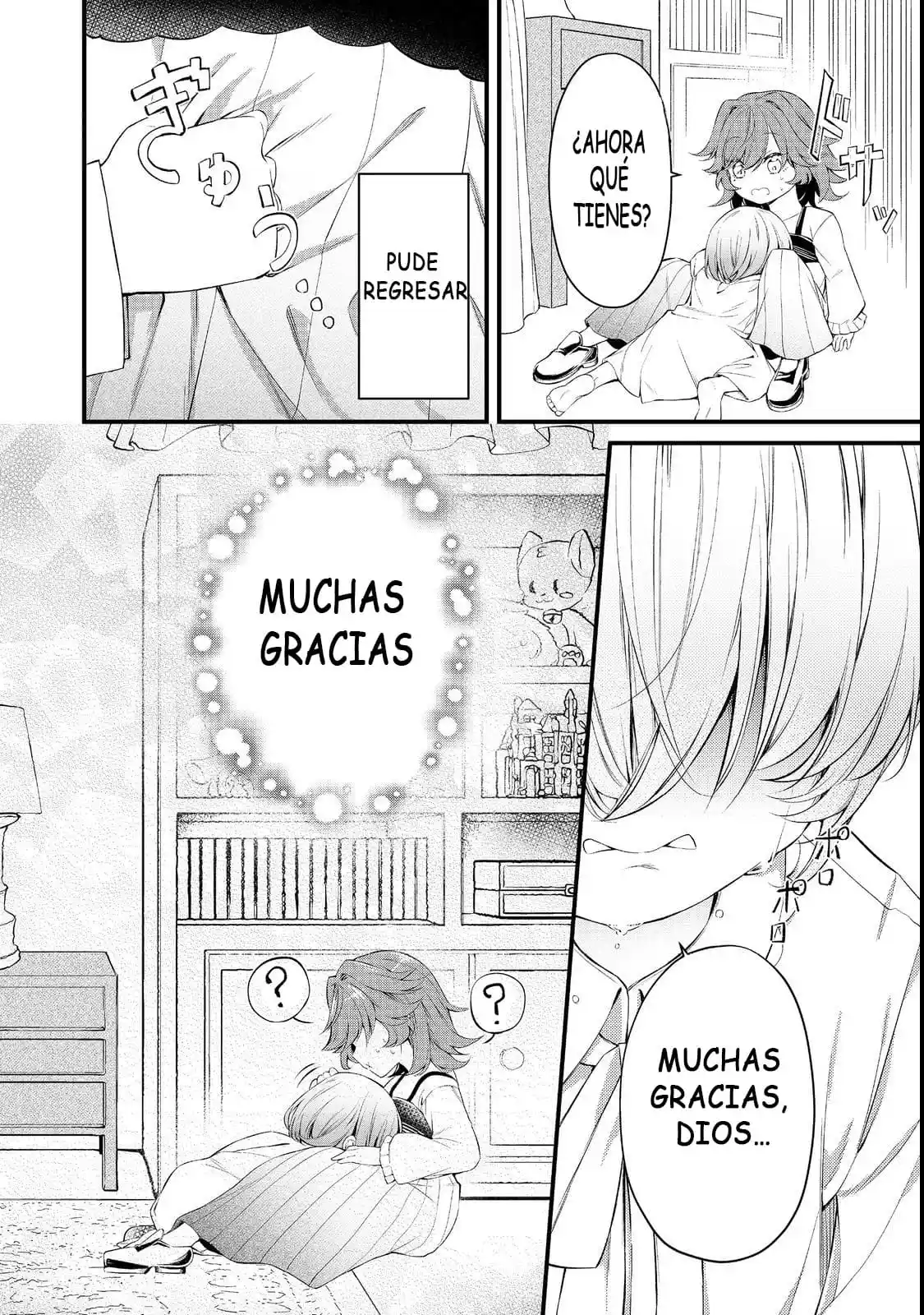 Mi Querida Maestra capítulo 7.1 página 4