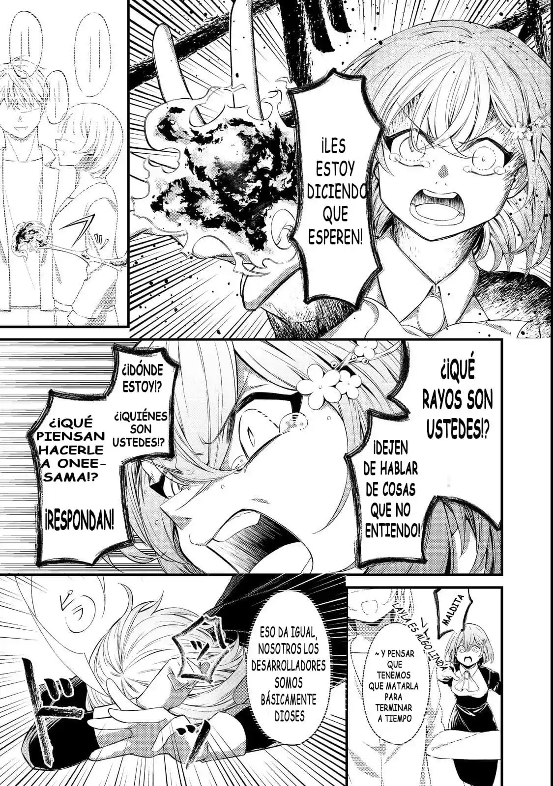 Mi Querida Maestra capítulo 7.2 página 9