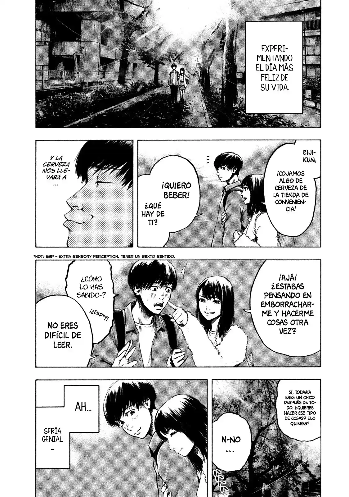 Mi Querido Mei capítulo 1 página 41