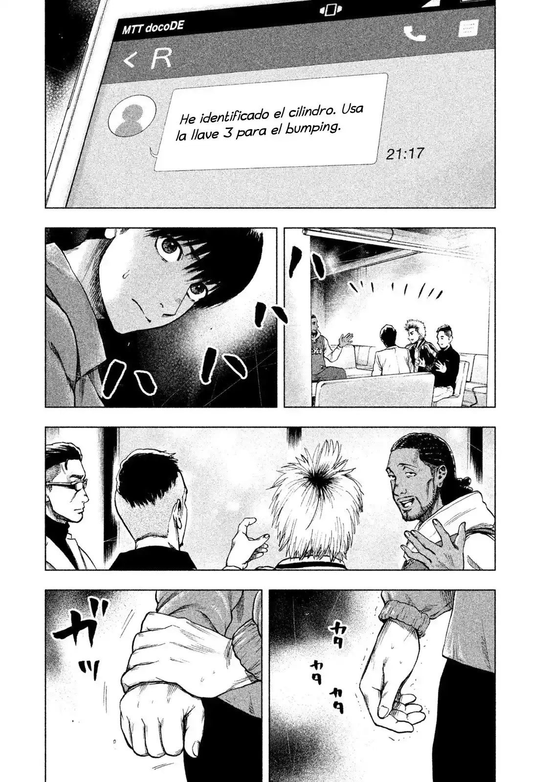 Mi Querido Mei capítulo 12 página 5