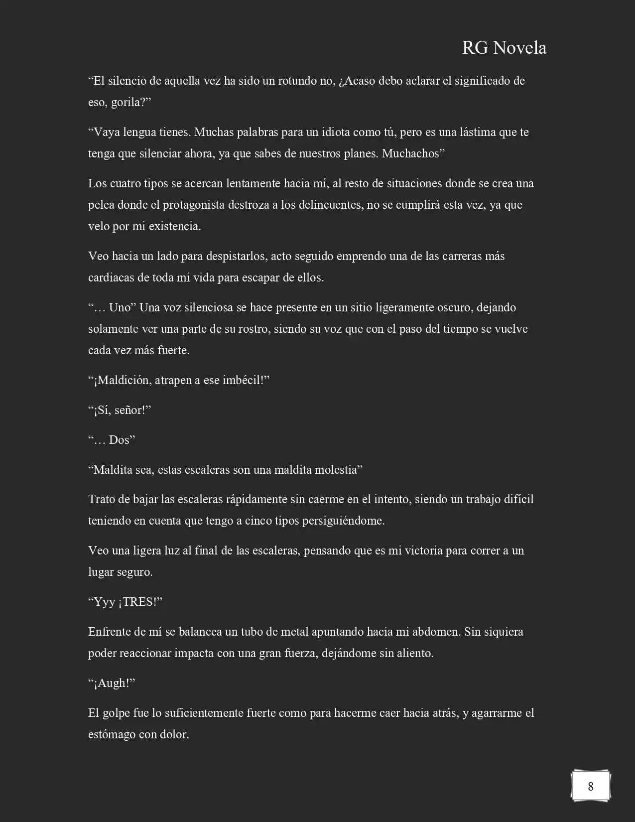 Mi Redención En Otro Mundo (Novela) - Capítulo  - Página 8 - LectorTMOo