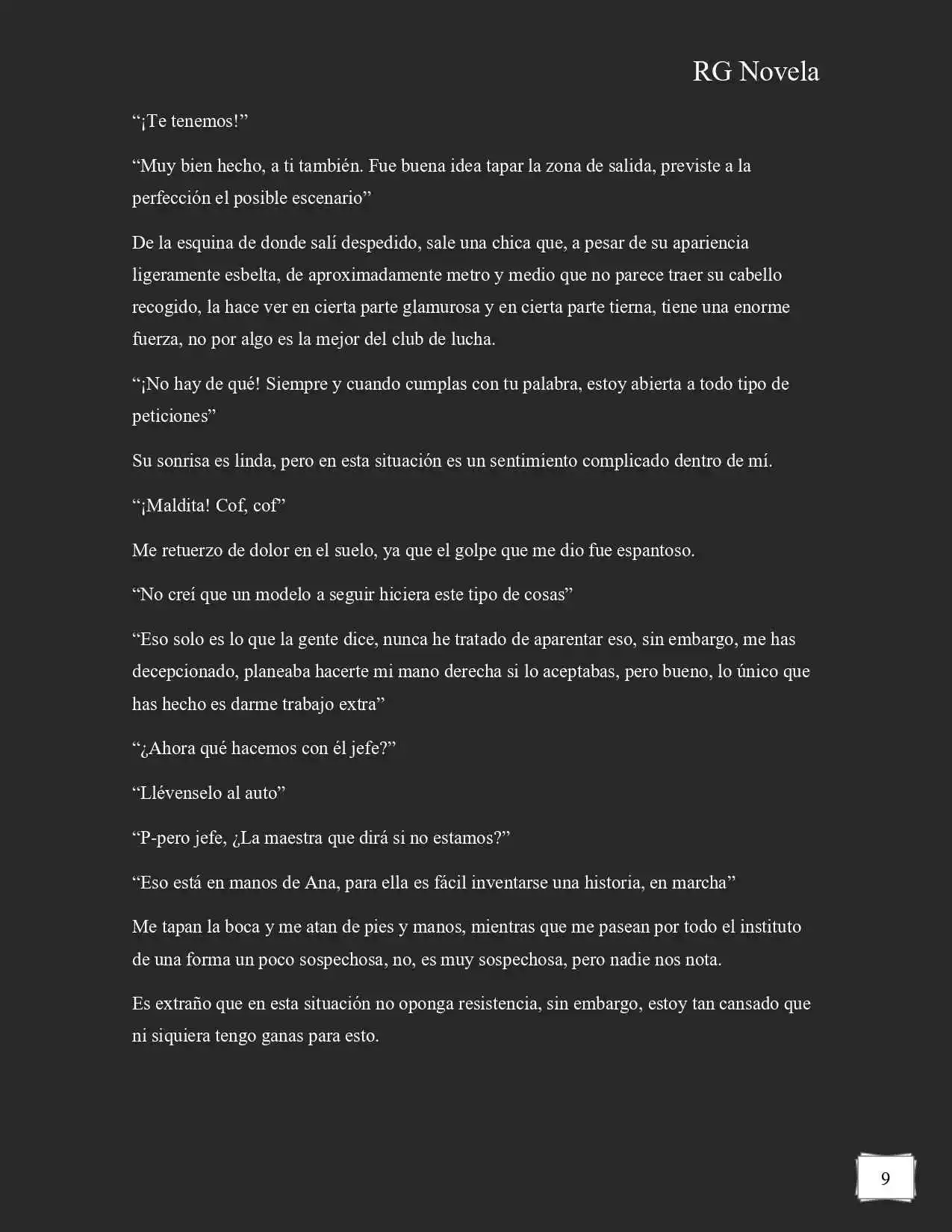 Mi Redención En Otro Mundo (Novela) - Capítulo  - Página 9 - LectorTMOo