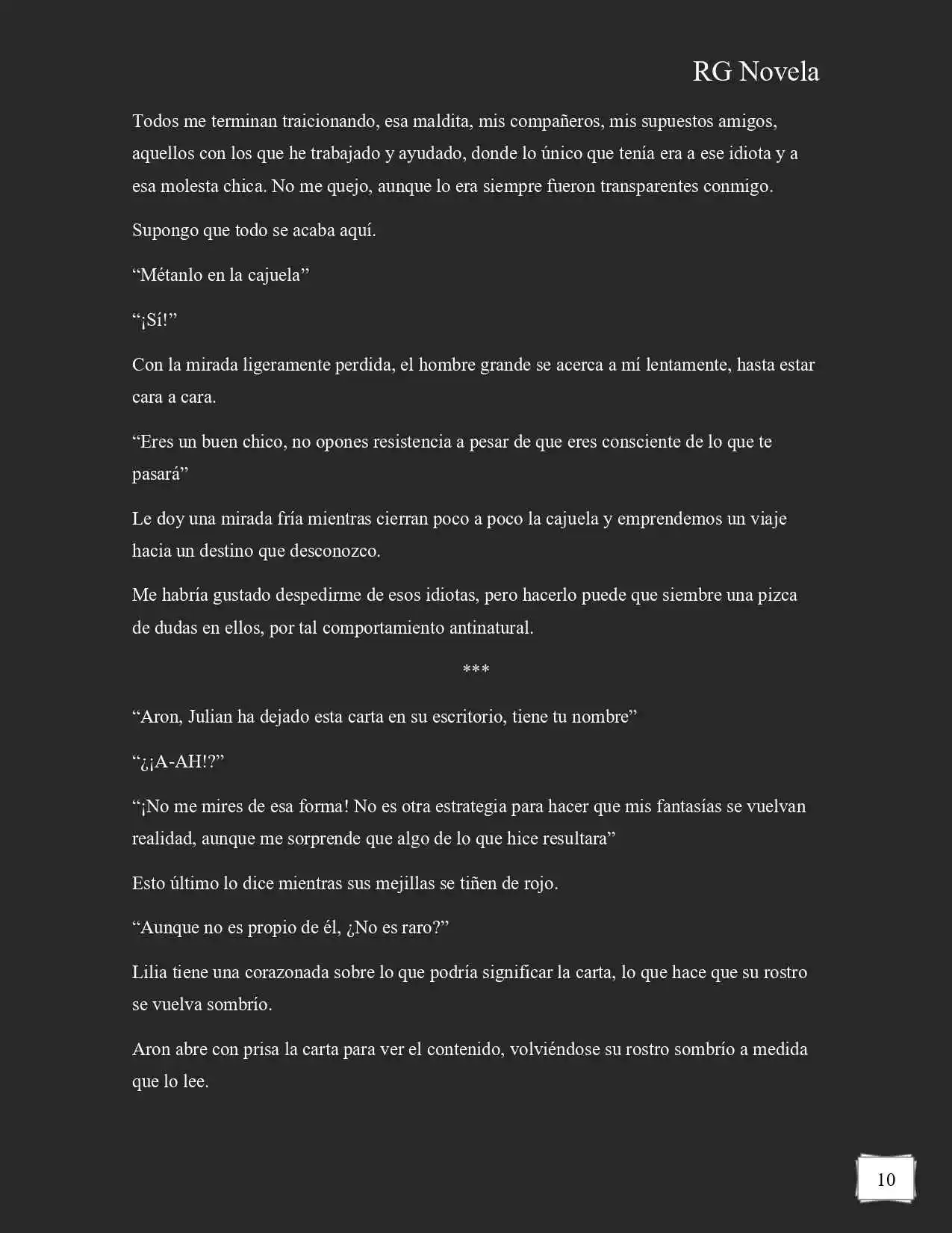 Mi Redención En Otro Mundo (Novela) - Capítulo  - Página 10 - LectorTMOo