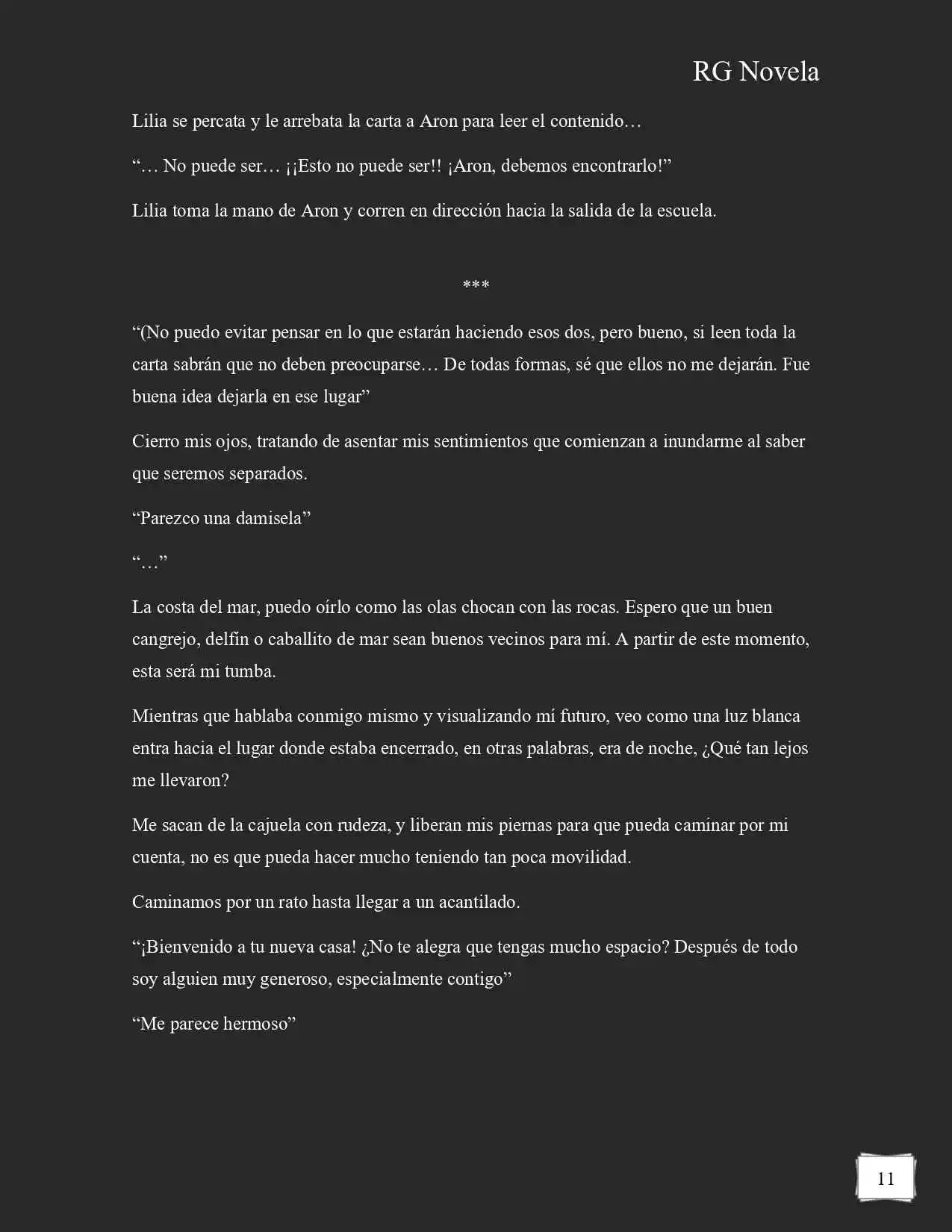 Mi Redención En Otro Mundo (Novela) - Capítulo  - Página 11 - LectorTMOo