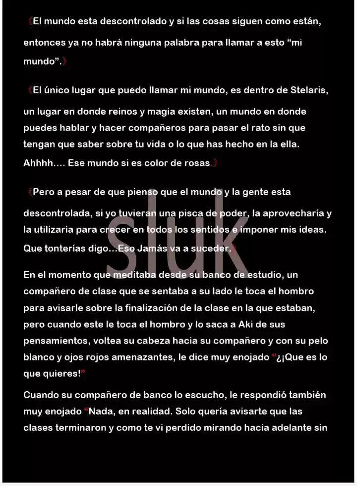 Mi Reino Fue Transportado A Otro Mundo (Novela) - Capítulo 1 - Página 4 - LectorTMOo